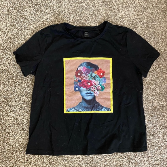 Twiggy T-shirt - Picture 1 of 4